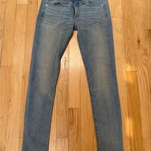 Women’s Rag and Bone Blue skinny capri Jeans